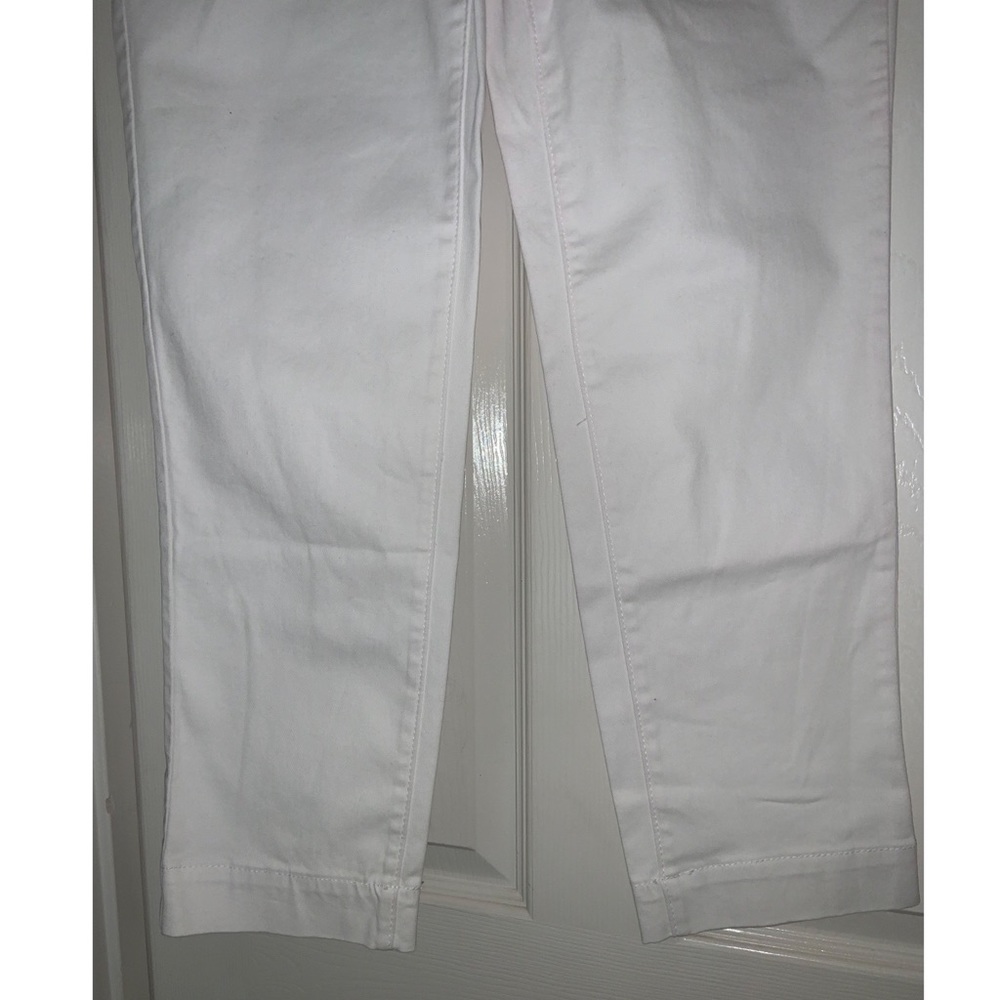White House Black Market High-Rise Slim Crop Jeans With Removable Belt –– NWT - Picture 8 of 14